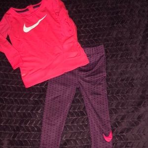 Baby Nike track suit